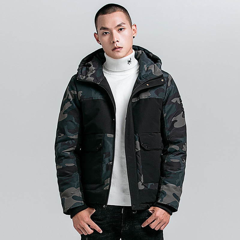 Unleash Your Adventurous Spirit with Our Military Camouflage Men's Cotton Jacket